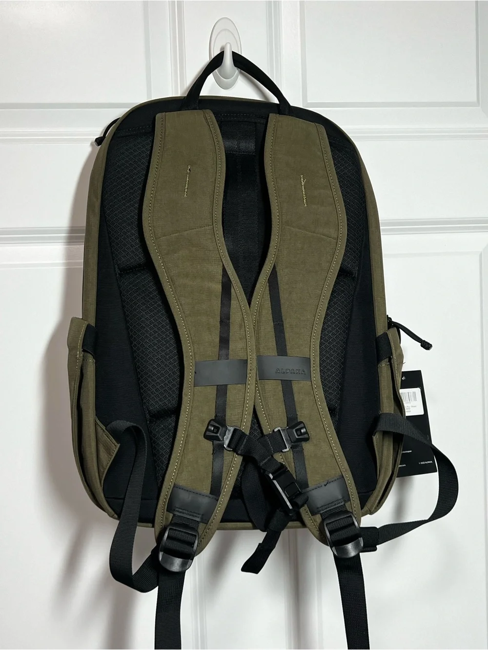 Brand New Alpaka Elements Pro Weatherproof Ultimate Travel Backpack Olive NWT
